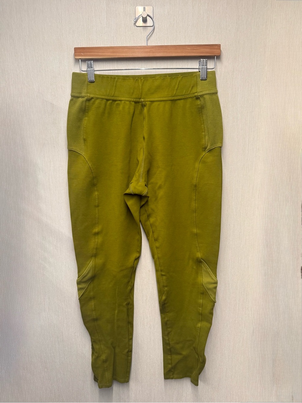 Free People Movement Dusted Military Green Leggings, Size Medium - Picture 2 of 10